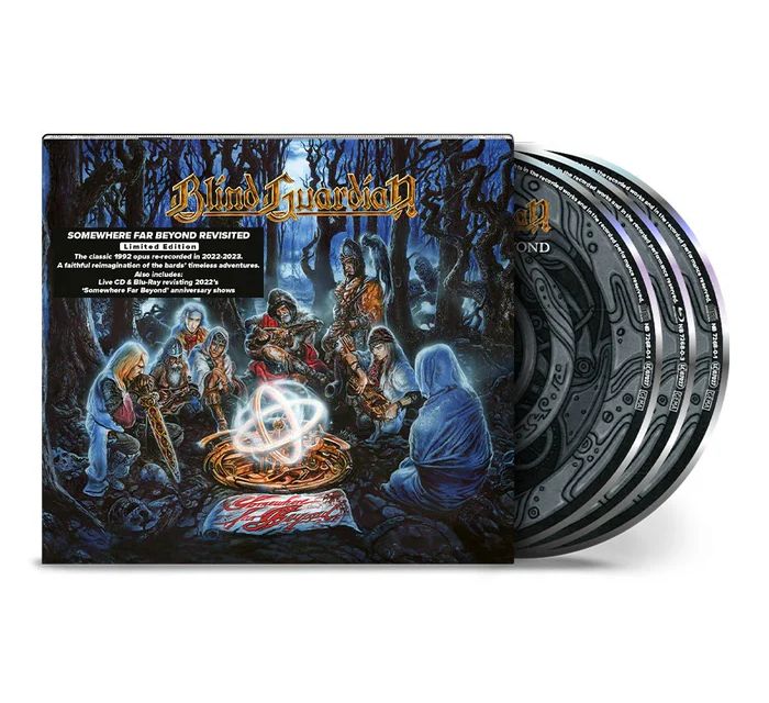 BLIND GUARDIAN - SOMEWHERE FAR BEYOND REVISITED (DELUXE EDIT. 2CD+BRD DIGI)