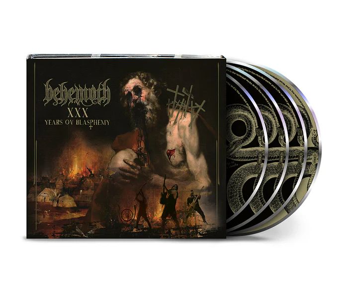 BEHEMOTH - XXX YEARS OV BLASPHEMY (3CD+BRD BOX)