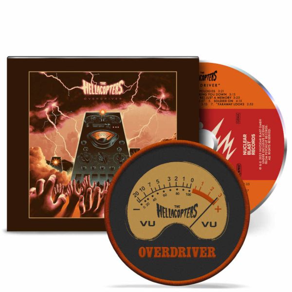 THE HELLACOPTERS - OVERDRIVER (LTD. EDIT. DIGI+PATCH)