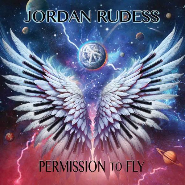 JORDAN RUDESS - PERMISSION TO FLY (LTD. EDIT. DIGI)