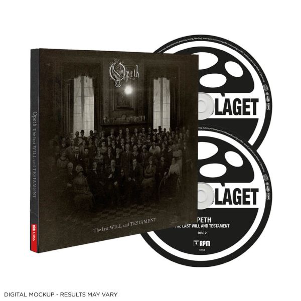 OPETH - THE LAST WILL AND TESTAMENT (LTD. EDIT. CD+BRD DIGI)