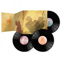 CULT OF LUNA - YEARS IN A DAY - LIVE AT LA GAITE LYRIQUE: PARIS VINYL (3LP BLACK)