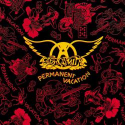 AEROSMITH - PERMANENT VACATION VINYL REISSUE (LP BLACK)