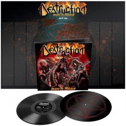 DESTRUCTION - BORN TO THRASH - LIVE IN GERMANY 180G REPRINT VINYL (2LP BLACK)