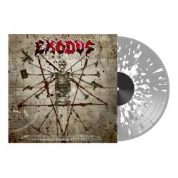 EXODUS - EXHIBIT B: THE HUMAN CONDITION CLEAR/WHITE/GREY VINYL (2LP)