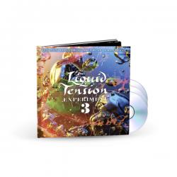 LIQUID TENSION EXPERIMENT - LTE3 DELUXE ARTBOOK (2CD+BLURAY BOOK)