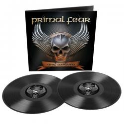 PRIMAL FEAR - METAL COMANDO VINYL (2LP BLACK)