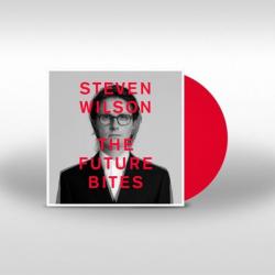 STEVEN WILSON - THE FUTURE BITES RED VINYL (LP)