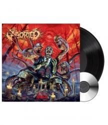 ABORTED - MANIACULT VINYL (LP BLACK+CD+POSTER)