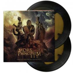 MORS PRINCIPIUM EST - LIBERATE THE UNBORN INHUMANITY YELLOW VINYL (2LP)