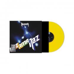 NAZARETH - RAZAMANAZ YELLOW VINYL REISSUE (LP)