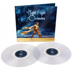 THE NIGHT FLIGHT ORCHESTRA - AEROMANTIC II CLEAR VINYL (2LP)