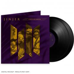 JINJER - LIVE IN LOS ANGELES VINYL (2LP BLACK)