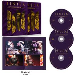 JINJER - LIVE IN LOS ANGELES (DVD+BRD+CD DIGI IN SLIPCASE)