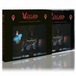 WARLORD - AND THE CANNONS OF DESTRUCTION HAVE BEGUN ... REISSUE (CD SLIPCASE)