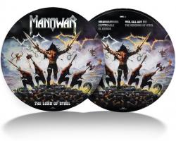 MANOWAR - THE LORD OF STEEL LTD. VINYL (2LP PIC)