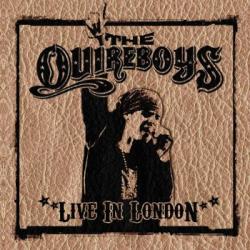 THE QUIREBOYS - LIVE IN LONDON (CD+DVD)