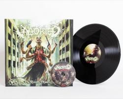 ABORTED - THE NECROTIC MANIFESTO VINYL (LP+CD)