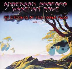 ANDERSON BRUFORD WAKEMAN HOWE [YES] - AN EVENING OF YES MUSIC PLUS VOL. 1 VINYL (2LP)