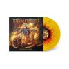 REBORN IN FLAMES YELLOW/ ORANGE/ BLACK VINYL (LP)