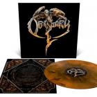 OBITUARY HALLOWEEN ORANGE AND BLACK GALAXY MERGE VINYL REISSUE (LP)