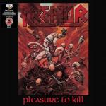 PLEASURE TO KILL 40TH ANNIV. SPLATTER VINYL (LP)