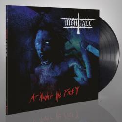 AT NIGHT WE PREY VINYL (LP BLACK)