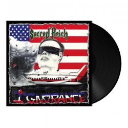 IGNORANCE REISSUE VINYL (LP BLACK)