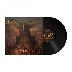 GOD ENDS HERE VINYL (LP BLACK)