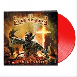 UNHOLY CROSS CLEAR RED VINYL REISSUE (LP)