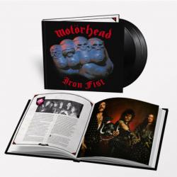 IRON FIST 40 ANNIVERS. DELUXE VINYL (3LP BOOK)