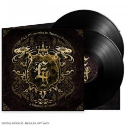 FROM DARK DISCOVERIES TO HEARTLESS PORTRAITS VINYL (2LP BLACK)