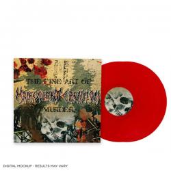 THE FINE ART OF MURDER TRANSP. RED VINYL (2LP)