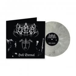 HELL ETERNAL BLACK/ WHITE MARBLED VINYL REISSUE (LP)