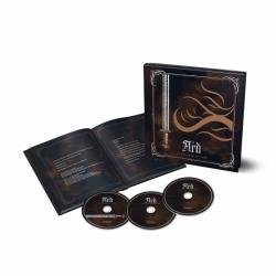 UNTOUCHED BY FIRE DELUXE ARTBOOK (2CD+DVD BOOK)