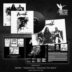 SACRIFICIAL/ FEASTING THE BEAST VINYL (LP BLACK)