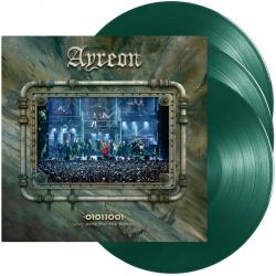 01011001 – LIVE BENEATH THE WAVES GREEN VINYL (3LP-TRIFOLD)