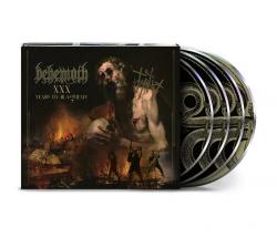 XXX YEARS OV BLASPHEMY (3CD+BRD BOX)