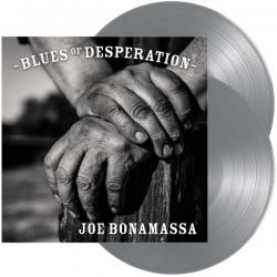 BLUES OF DESPERATION SILVER VINYL (2LP)