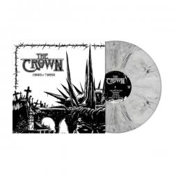 CROWN OF THORNS BLACK MARBLED VINYL (LP)