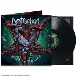 BIRTH OF MALICE VINYL (LP BLACK)