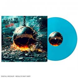 BALLS TO THE WALL RELOADED WINTER BLUE VINYL (LP)