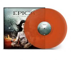 DESIGN YOUR UNIVERSE TRANSP. ORANGE VINYL (2LP)