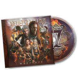 WARRIORS (CD+28P BOOKLET)