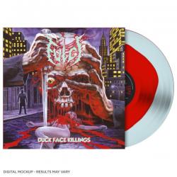 DUCK FACE KILLINGS BLOOD RED/ ELECTRIC BLUE VINYL (LP)