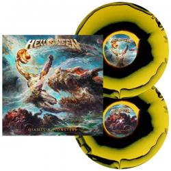 GIANTS AND MONSTERS BLACK/ YELLOW VINYL (2LP)