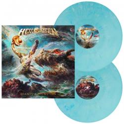 GIANTS AND MONSTERS LIGHT BLUE MARBLED VINYL (2LP)