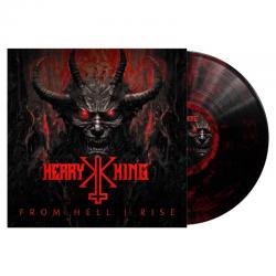 FROM HELL I RISE BLACK/ RED MARBLED VINYL (LP)