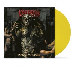 HORDES OF CHAOS REMASTERED YELLOW VINYL (LP)