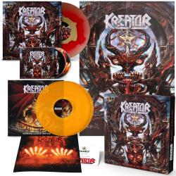 KRUSHERS OF THE WORLD DELUXE VINYL BOXSET (SPLATTER-LP+2LP-RED+2CD+FIGURINE+BOOKLET+ BOX)